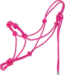Licol en corde de nylon robuste et réglable pour l'entraînement en ranch, la manipulation en écurie, les travaux au sol et l'équipement équestre – Personnalisable - Product Image 1