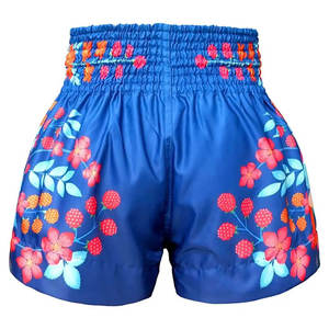 Flexible Muay <b>Thai</b> <b>Shorts</b> Featuring Smooth Fabric And Relaxed Fit For Athletic Practice Muay <b>Thai</b> <b>Shorts</b> - Product Image 2