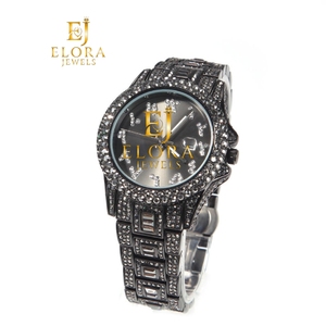 Reloj de Diamantes Moissanite Más Vendido para Accesorios de Moda de Lujo, Uso Diario y Estilo Profesional, Disponible en Oferta - Product Image 3