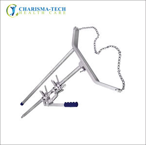 Ratchet Calf <b>Pullers</b> Heavy Duty Tonsillectomy Veterinary Surgical Instruments Lever-Pull Action Stainless Steel Reusable High - Product Image 1