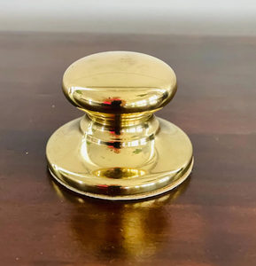 Heavyweight Handcrafted Elegant Hexagon Shape Pure brass Paper Weight Customise Desktop Decor Accents At Lowest Price - Product Image 6