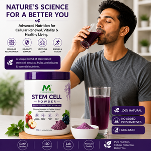 Polvo Puro de Células Madre Avanzadas 200 g |   Fórmula de Extracto de Células Madre Vegetales para la Salud Celular, el Envejecimiento Saludable y el Apoyo Energético - Product Image 5
