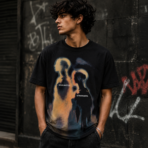 Camiseta de Algodón 100% con Estampado Personalizado, Fabricante OEM/ODM, Impresión por Sublimación, Diseño de Astronauta, Corte Holgado, Estilo Urbano para Hombre - Product Image 1