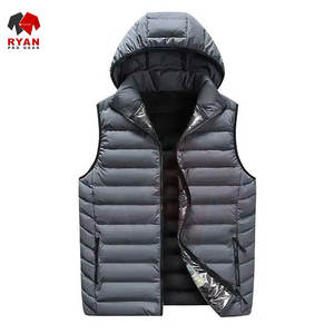 Chaleco Acolchado Personalizado para Hombre, Chaqueta sin Mangas, Diseño Acolchado Cálido, Fabricante Mayorista OEM ODM - Product Image 4