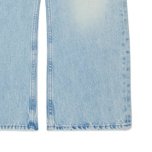 กางเกงยีนส์เด็กผู้ชายคุณภาพสูง ปี 2026 สีพื้น ใส่สบาย ราคาถูก ทรงปกติ เนื้อผ้านุ่ม สีน้ำเงิน - Product Image 3