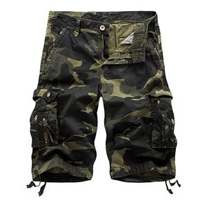 Shorts cargo décontractés pour hommes, écologiques, légers, entrejambe 9 pouces, multi-poches, taille élastique, pour le travail et la randonnée en extérieur - Product Image 5