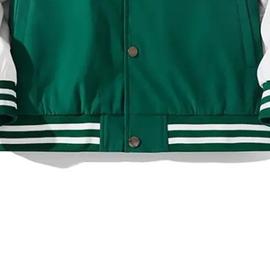 Plus Size <b>Men's</b> Varsity Jackets High Quality Casual Wholesale Varsity Jackets Custom Logo Letterman Varsity Jacket for <b>Men</b> - Product Image 4