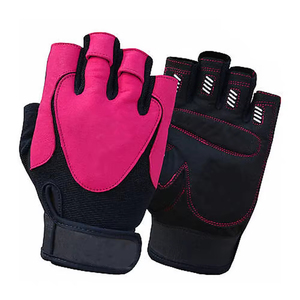 High-density <b>Foam</b> <b>Padding</b> Half-finger Gym Fitness Gloves Bodybuilding Training Gym Training Gloves Protection Weightlift Gloves - Product Image 6