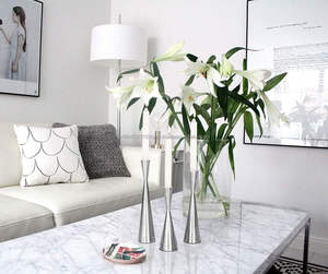 Porte-bougies détachables en métal doré vintage de haute qualité pour Noël, mariages, décoration intérieure et cadeaux de fête - Product Image 4