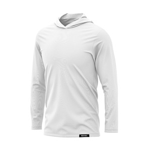 Camisa de Pesca de Manga Larga de Alto Rendimiento, 100% Poliéster, UPF50, Antibacteriana, 160g, Secado Rápido y Transpirable - Product Image 4