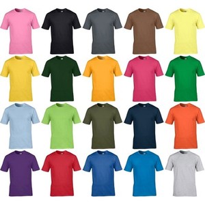 T-shirt unisexe à col en V, imprimé avec un motif WATERMARK sur le devant, coupe classique, 100% coton, écologique, logo personnalisé - Product Image 4