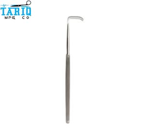 Retractor manual de acero inoxidable para cirugía veterinaria, instrumento quirúrgico profesional para una retractación precisa, TARIQ MFG CO CE ISO EU - Product Image 3