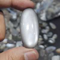 Lote de Cabujones de Piedra Lunar Gris Natural, Lote de Gemas de Formas Mixtas y Tamaños Variados para la Creación de Joyas