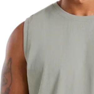 Débardeur Athlétique Sans Manches Respirant à Col Rond pour Homme – Confortable pour l'Entraînement, la Course et la Gym - Product Image 5