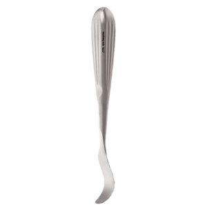 Instrumento de Alta Precisión para Levantar Tejidos, Elevador Quirúrgico Crego de 20.3 cm de Longitud con Hoja Completamente Curvada de 14 mm - Product Image 3
