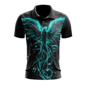 Camiseta de Golf Sublimada con Estampado Digital, Polo de Manga Corta a Precio Razonable, Hecha en Pakistán con Costuras Premium - Product Image 1