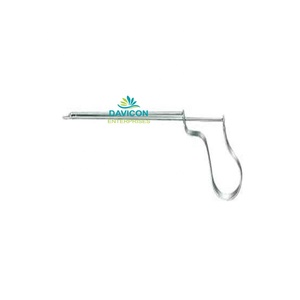High Quality Stainless Steel Regular Pattern <b>Ear</b> Polypus Forceps 14cm ENT Surgical Instruments By DAVICON ENTERPRISES - Product Image 6