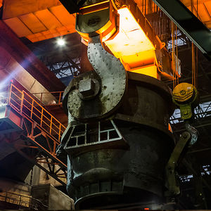 מטלורגיה יציקה עגורן תקורה-יציקה ממתכת קורה - Product Image 5