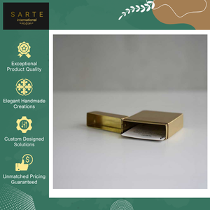 กล่องใส่ไพ่ทองเหลืองทำมือคุณภาพเยี่ยมขายดีที่สุด สำหรับผู้ซื้อขายส่ง - Product Image 6