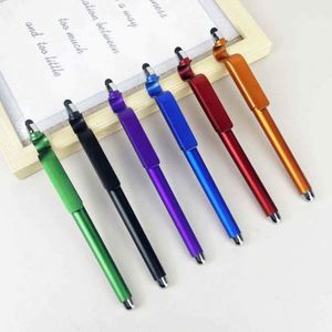 Le support de téléphone portable le plus vendu avec stylo à bille à écran tactile, cadeaux promotionnels personnalisés - Product Image 1