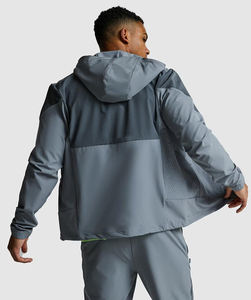 Chándal Cortavientos de Primera Calidad 2026 para Hombre, Dos Piezas, Corte Regular, Ligero, para Correr - Product Image 5