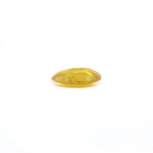 Natural Yellow Sapphire 4.3 Carat Loose Gemstone Brilliant Faceted Cut for Fine Jewelry - Product Image 3