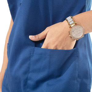 Vêtements médicaux robustes de qualité industrielle pour le personnel d'entretien et de soutien hospitalier, uniforme d'hôpital résistant - Product Image 3