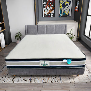Matelas à ressorts ensachés EGONO BC Plus pour chambre d'hôtel, ressorts indépendants, confort et soutien, fournisseur OEM - Product Image 1