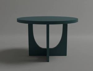 MUEBLES PKP Mesa de Centro Redonda Moderna, Diseño Minimalista, Material de Madera, Muebles para Sala de Estar, Estilo Decorativo Hecho a Mano - Product Image 6