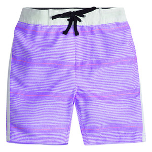 Shorts d'entraînement pour hommes couleur unie, style urbain, en satin respirant, écologique, 100 % polyester, léger, en promotion - Product Image 1