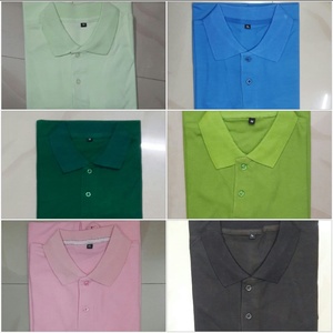 Wholesale Promotional Plain <b>White</b> 100% Cotton Summer Casual Collar Tshirt <b>Blank</b> Economy Quality Election Campaign Polo <b>t</b> <b>Shirt</b> - Product Image 3