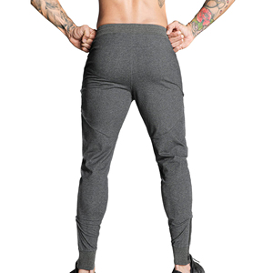 Pantalon de survêtement en toile décontracté pour homme avec impression de logo personnalisé, broderie, couleur unie, séchage rapide, respirant, coupe-vent, pantalon d'extérieur - Product Image 6