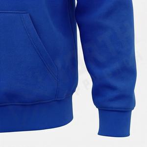 OEM Custom Embroidered Plain Dyed Oversized Hoodie Factory Direct Knitted Cotton <b>Fleece</b> <b>Sweatshirt</b> For Bulk Wholesale Orders - Product Image 6