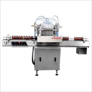 Machine de remplissage automatique de liquides écologique avec technologie de dosage de précision pour le remplissage efficace d'eau, d'huile et de sirop - Product Image 5
