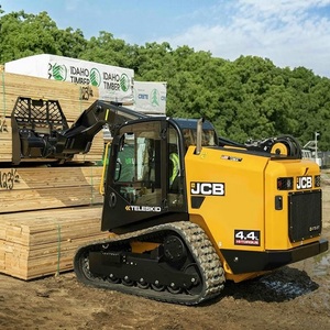 รถตักล้อยาง ASV JCB รุ่นดั้งเดิม กำลัง 74 แรงม้า สำหรับงานก่อสร้างและเกษตรกรรม สภาพดี เหมาะกับสภาพการทำงาน  ลดราคาพิเศษ - Product Image 2