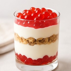 ซิรัปบัวลอยรสทับทิมออร์แกนิกขายดี สำหรับตกแต่งแก้วขนมหวาน - Product Image 5