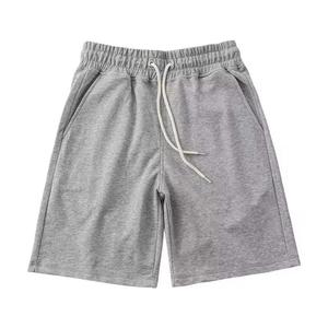 Pantalones Cortos Casuales para Hombre, Lavado Ácido, Cintura Ajustable, Bolsillos Laterales, Secado Rápido, Transpirables, Algodón Vintage, Personalizados - Product Image 5