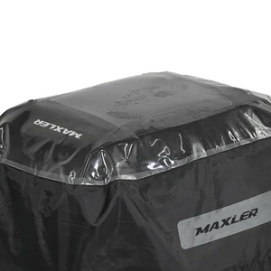 Helmet Holder 600D Oxford PVC Coating Bag for Motorcycle Helmet Bag with Zipper Fleece Lining Helmet Bag Waterproof - Product Image 6