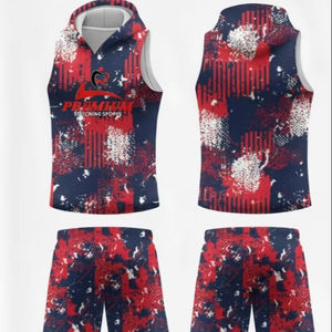 ชุดฟุตบอล 7 คน ระดับมืออาชีพ ชุดทีมแบบกำหนดเอง เสื้อ กางเกง ถุงเท้า ผ้าระบายอากาศ ป้องกันแบคทีเรีย ซึมซับเหงื่อ - Product Image 1