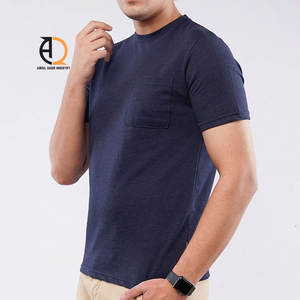 Camisetas de Hombre al por Mayor de Alta Calidad, Camisetas Lisas con Logotipo Personalizado para Hombre, Camisetas Unisex de Manga Corta 100% Algodón - Product Image 2