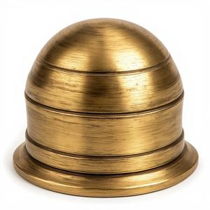 Strong Brass Floor Mounted Modern <b>Door</b> <b>Stopper</b> for Heavy <b>Door</b> Applications in Hotels Kitchens & Bathrooms - Product Image 4