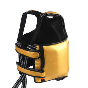 Protector de Pecho de Cuero Suave para Boxeo, Ligero, Transpirable, con Acolchado, Diseñado para Uso Prolongado - Product Image 2