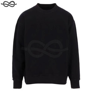 Sudadera de Cuello Redondo para Invierno, Manga Larga, 100% Algodón, Transpirable, Corte Holgado, Venta al Por Mayor, Personalizable para Hombre, Buena Calidad, Lisa - Product Image 5
