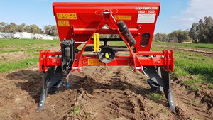 Máquina Esparcidora de Fertilizantes Agrícolas Montada en PTO, Sembradora de Fertilizantes para Uso en Tierras Agrícolas, Esparcimiento de Semillas de Césped y Sal - Product Image 4