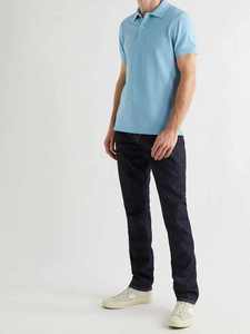 Chemise décontractée unisexe à manches courtes 2026, en viscose/coton, tricotée, imprimée numériquement, avec logo frontal, haute résistance des couleurs, vente en gros - Product Image 4