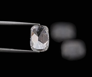 3.0 CT IGI Certified <b>Old</b> Mine Cut Lab Grown CVD Diamond <b>Cushion</b> Cut Color E Diamond Jewelry Set - Product Image 5