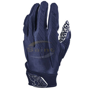 American Football <b>Gloves</b> Lightweight Performance Receiver <b>Gloves</b> with Enhanced Grip Palm Flexible Fit for Training <b>Gloves</b> - Product Image 2