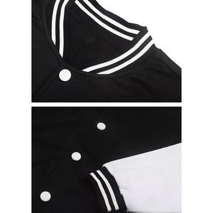 Chaqueta de fabricante OEM para hombre, de alta calidad, diseño personalizado, nuevo estilo de moda, chaqueta cortavientos para exteriores, chaqueta varsity para hombre. - Product Image 4