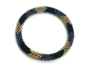 Worldwide Selling Nepal Made Eye Catching Design Trendy Multi Colors Handmade High Quality Crochet Seed Glass <b>Beads</b> <b>Bracelets</b> - Product Image 1