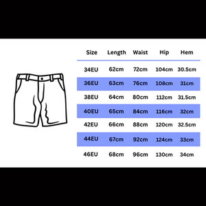 Shorts en jean taille haute déchirés pour femme, fermeture boutonnée, couleur unie, style décontracté, 100 % coton respirant, coupe classique - Product Image 6